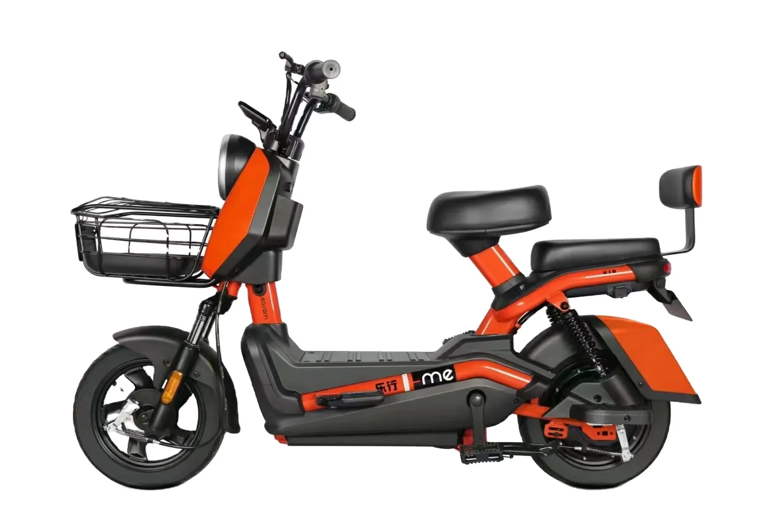 Factory Direct Urban Leisure Adult Electric Bicycles with 500W High-Speed Motorcycles 48V  Battery Power Supply