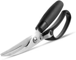 Wholesale premium quality kitchen heavy Shear stainless steel poultry shears multifunctional scissors