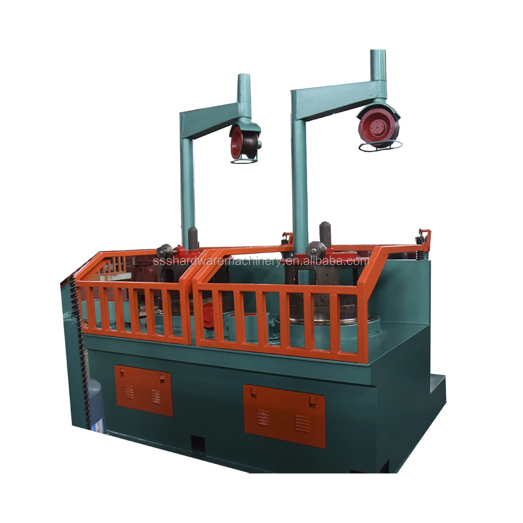 Metal Pully type copper wire drawing machine