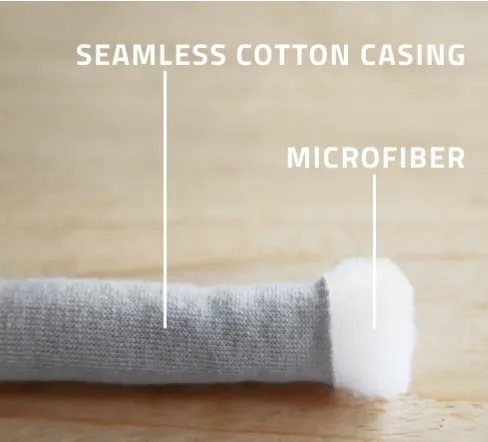 Bojay Wholesale Quality Custom Soft Hand Arm Knitting Giant Tube Yarn For Blankets Chunky Cotton Yarn