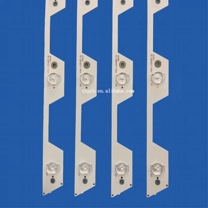 Светодиодная лента с usb-питанием бар 7 лампы 40 дюймов TCL светодиодная подсветка L40E5800A-UD TMT-40E5800-4X7-3030C-7S1P LED ТВ ПОДСВЕТКА