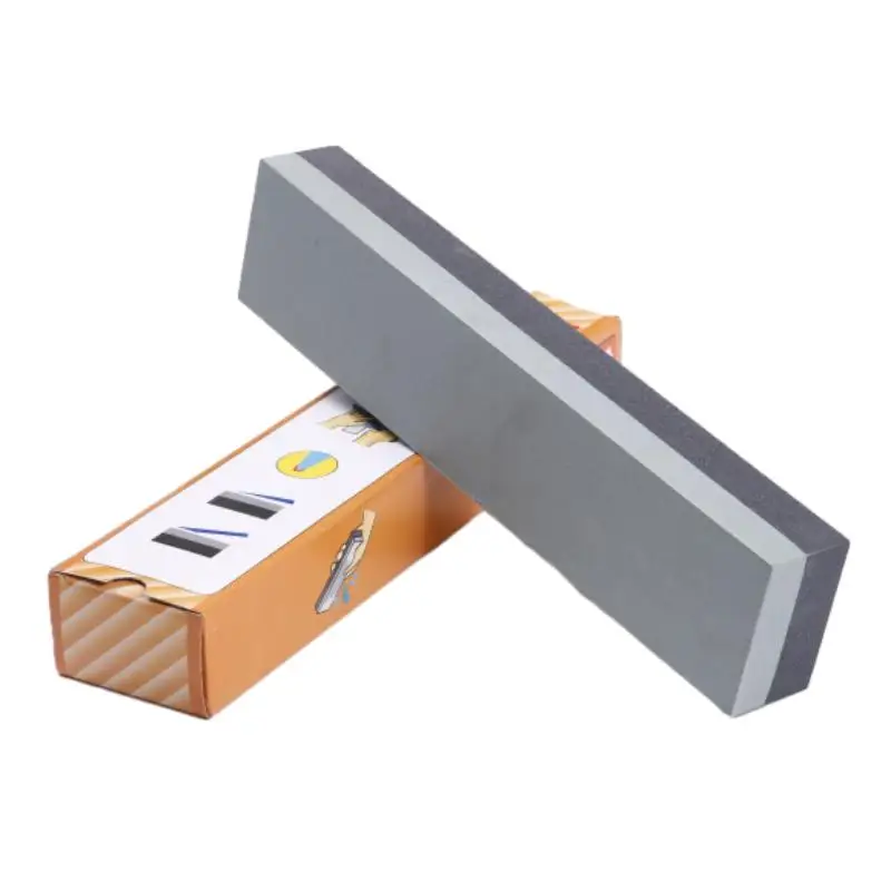 manufacture black green silicon carbide 8inch sharpening stone rschef whetstone knife whetstone