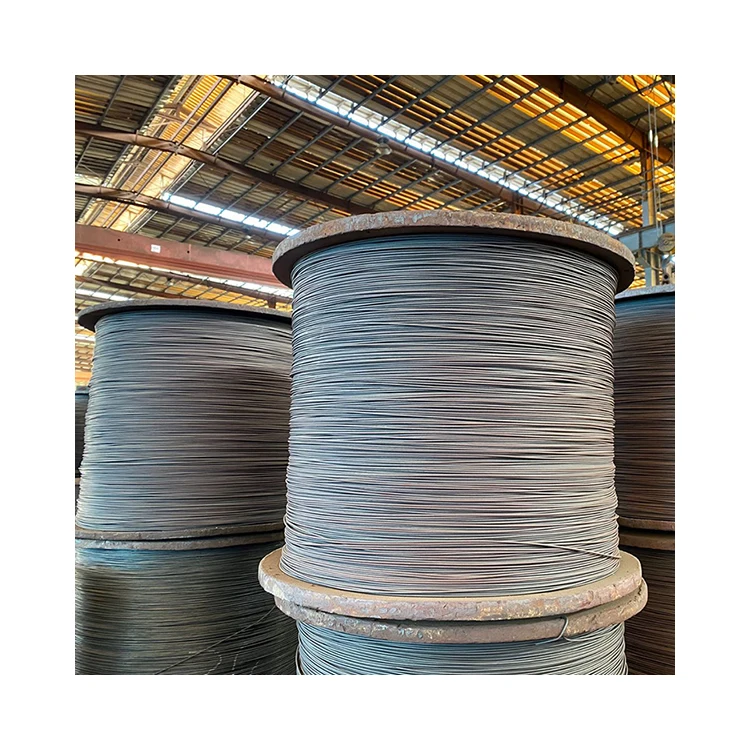 Excellent quality wire rod high carbon alloy hot rolled steel wire rod