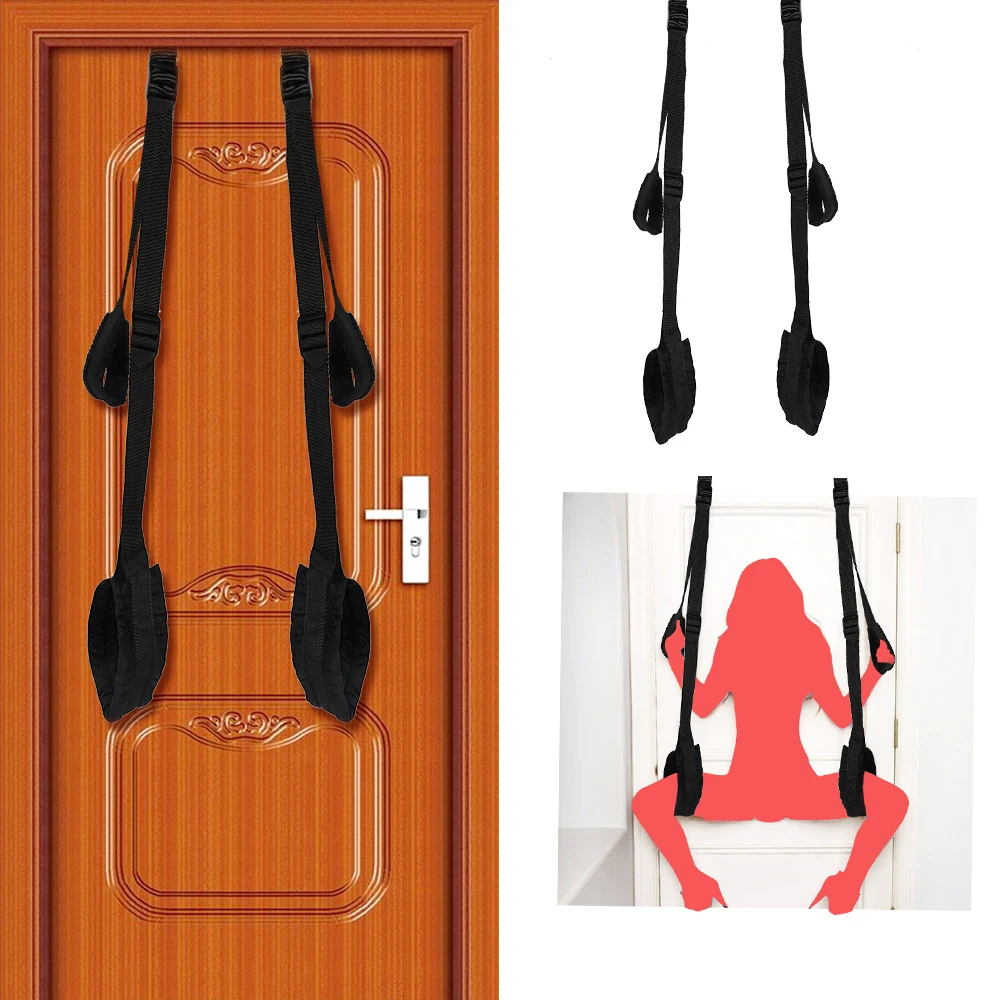 Hanging Door Sex Restraints SM Games Sexy Swing Chair Adults Open Leg BDSM Bondage