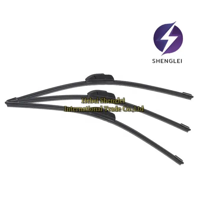 Wiper Blades Auto Parts Silicone Universal Banana New Type Flat Window Windshield Wiper Blade