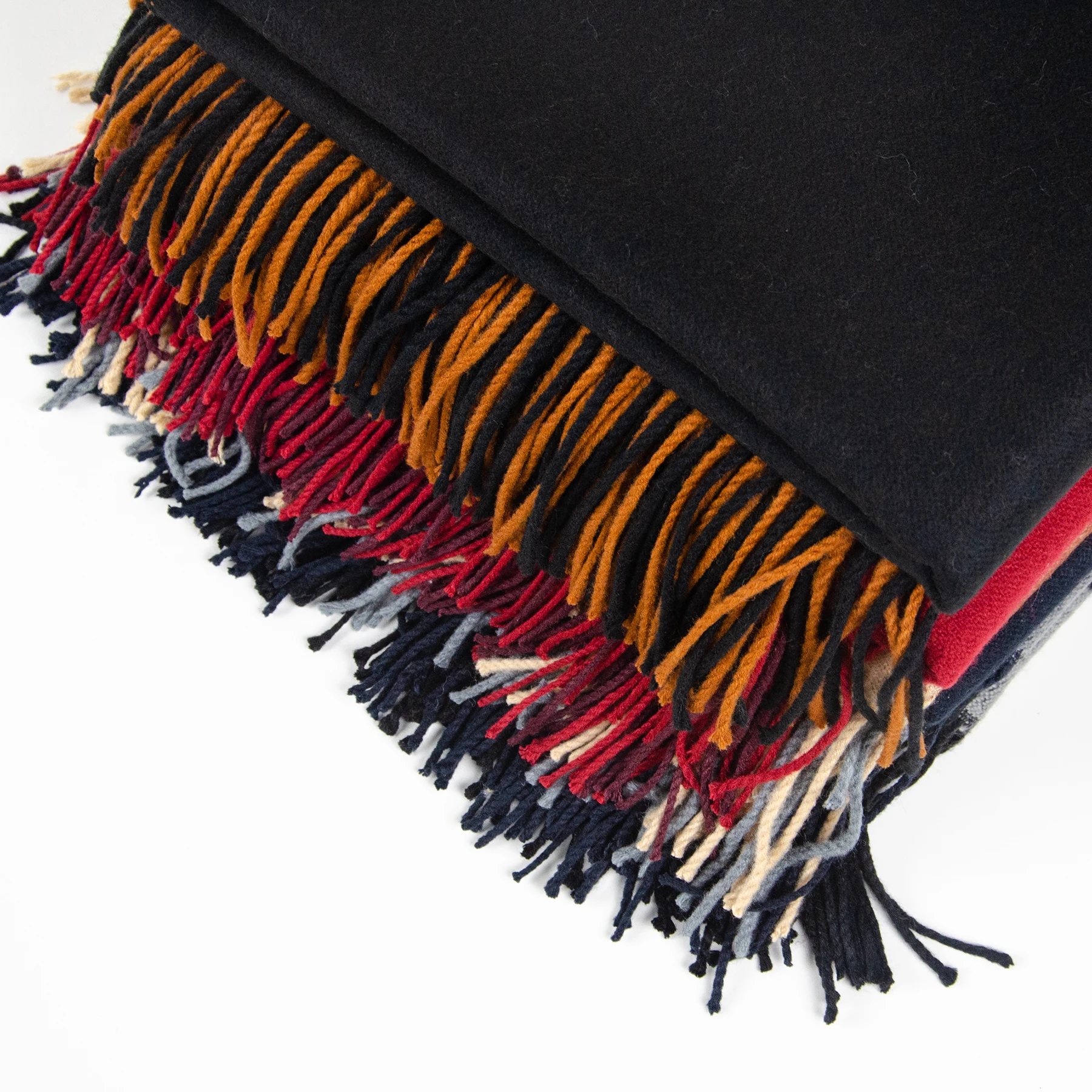 New fashion winter thick long warm tassel poncho scarf designer shawls