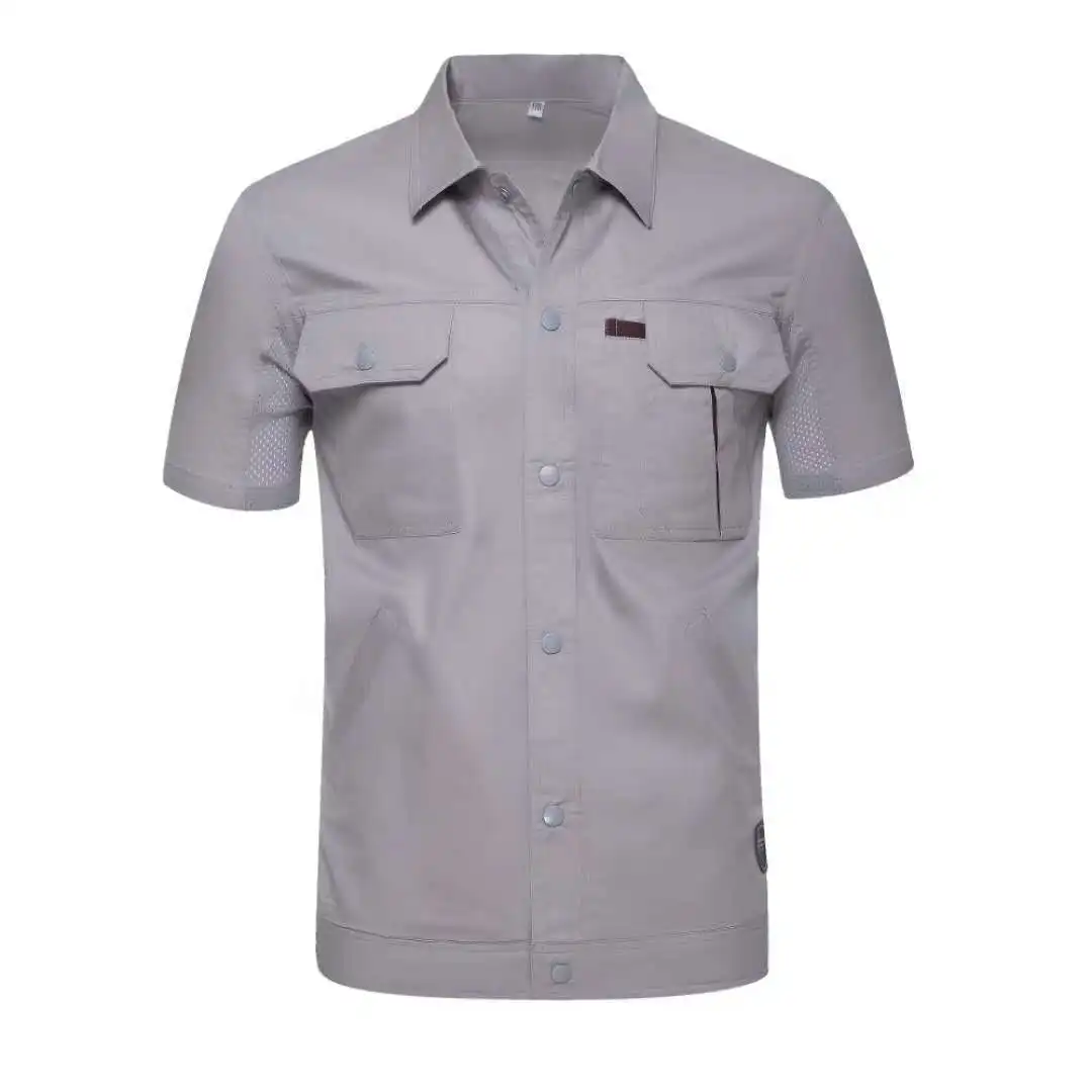 cheap work uniform breathable shirt polo work wear working uniform