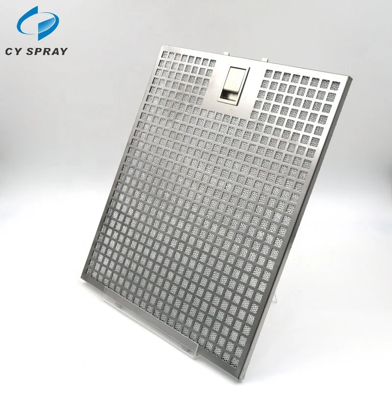 2020 Hot sale factory supply Aluminum Mesh Grease Filter