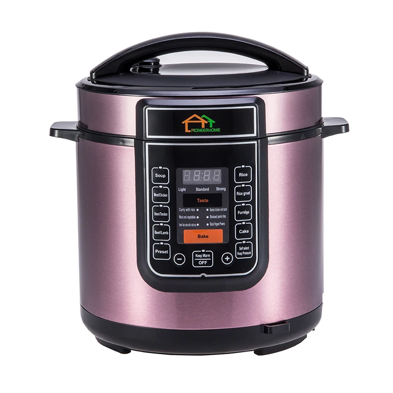 
Лидер продаж Amazon 2021, многофункциональная электрическая Коммерческая скороварка 