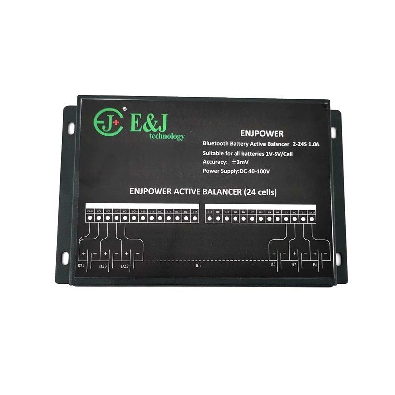 JK-B2A24S QNBBM 4S 12V 2.0A активный балансир с bluetoo BT 4 0 для Lifepo4 Lto ионно-литиевая аккумуляторная
