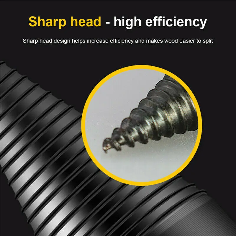 32/42/45/50 MM Drill Bit Chop Wood Splitting Tool Electric Hammer Wood Split Cone Drill Bits For Wood