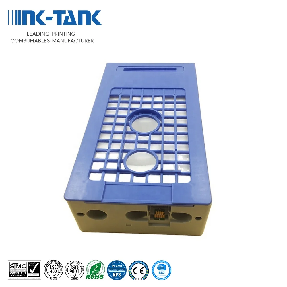 INK-TANK T6193 C13T619300 SC1MB совместимый чернильный обслуживания Коробка для Epson P20000 SC-T3250 SC-T3050 T3270 SC-P10050 мусорный