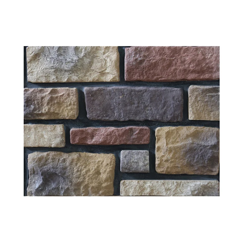 Artificial culture stone veneer concrete molds manufactured limestone looking faux stone siding panel