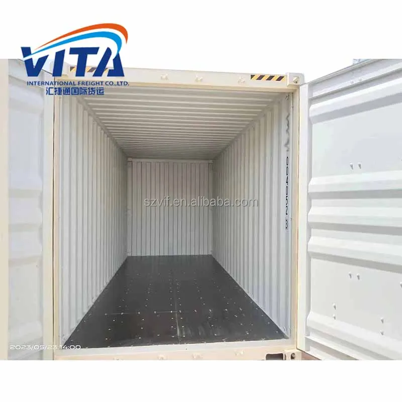 Small Container Ships Dimensions in Meters Portable 20Ft Logistics From Ningbo to Chennai