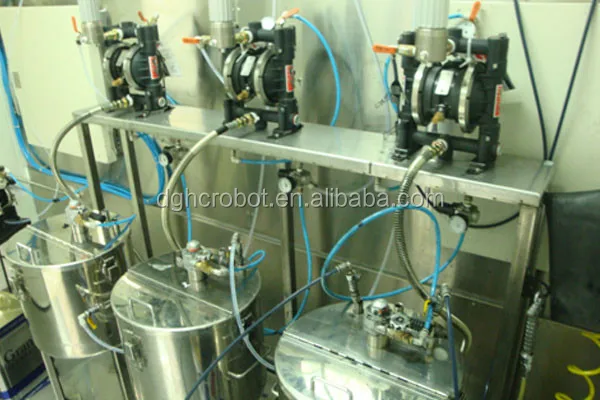 Famous brand of Spray guns painting separate parts with diameter 1.0 mm or 1.3 mm