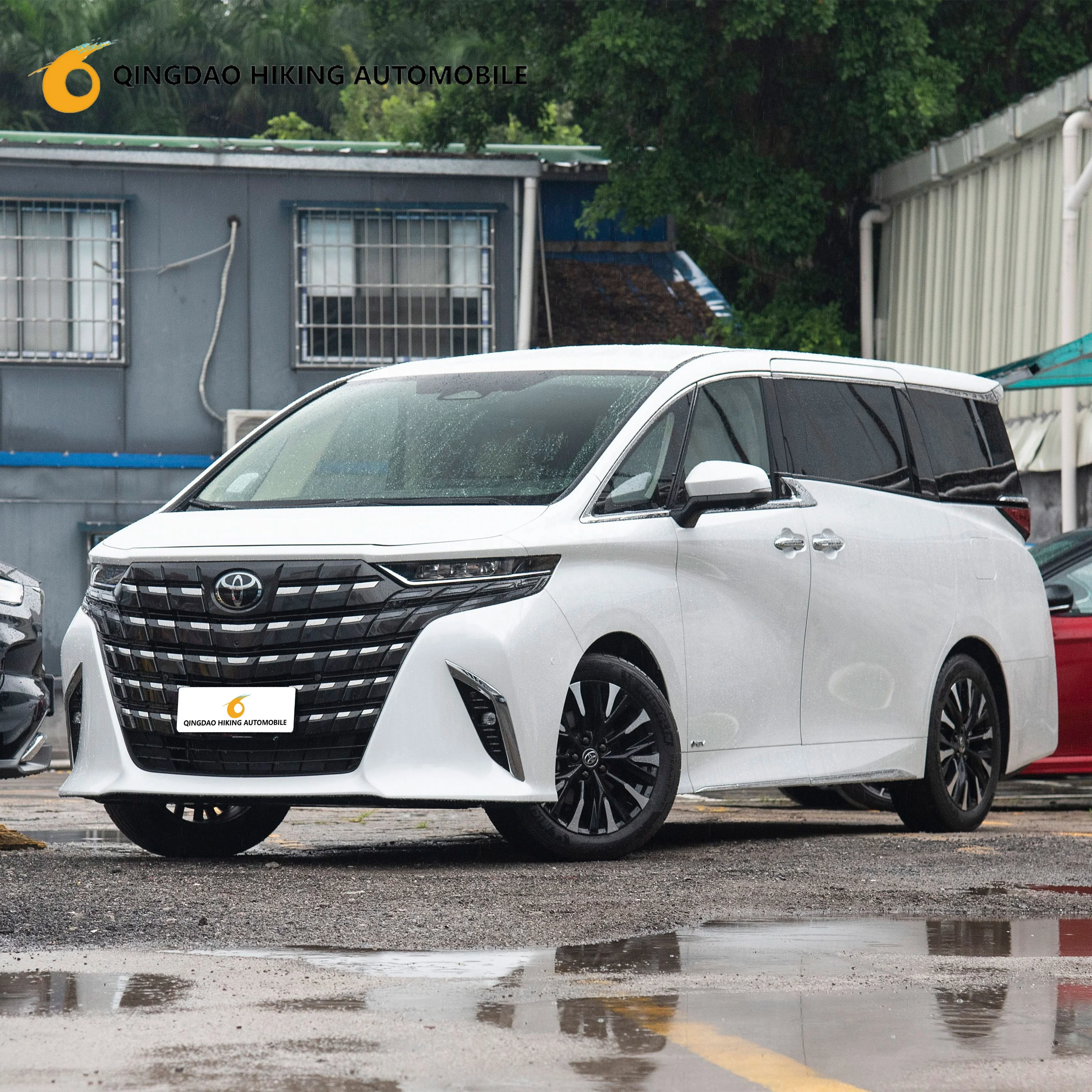 2024 Toyo-ta Al-phard Large MPV Luxury MPV HEV Car For Sale in Japan Used New Available Autoparts For Sale in Stock