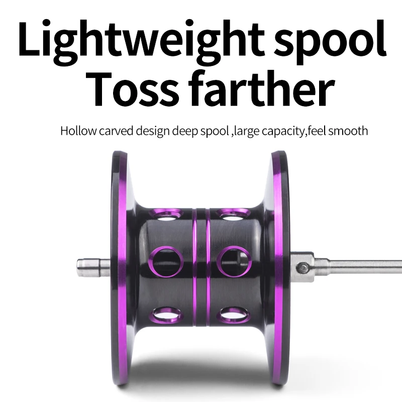 New Design 212g Gear Radio 7.2/1 saltwater freshwater baitcasting fishing reel