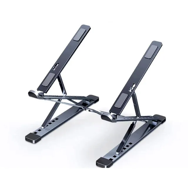 New Hot N8 Adjustable Aluminum Laptop Stand for Macbook Tablet Notebook Stand Table Cooling Pad Foldable Laptop Holder