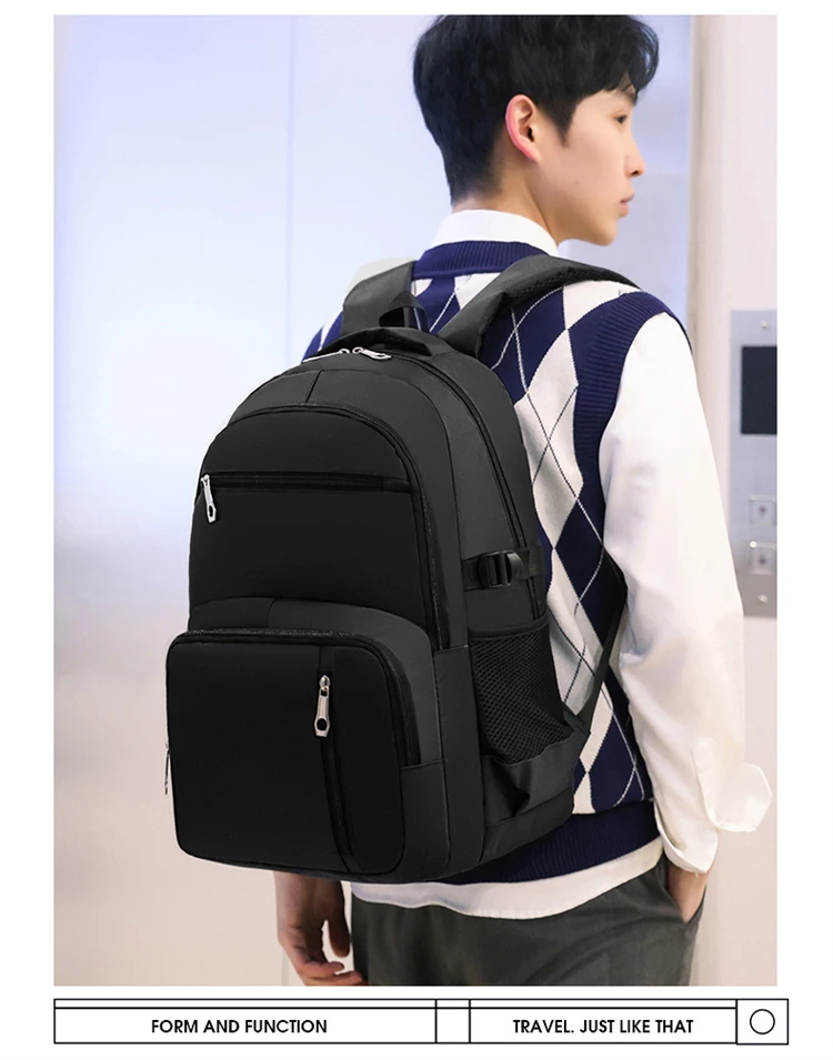 ergonomic korean style 2025 high quality china shoulder backpack school