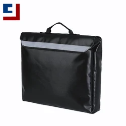 Горячая Распродажа, маленькая огнеупорная Сумка для документов на молнии с бумажником для бизнеса