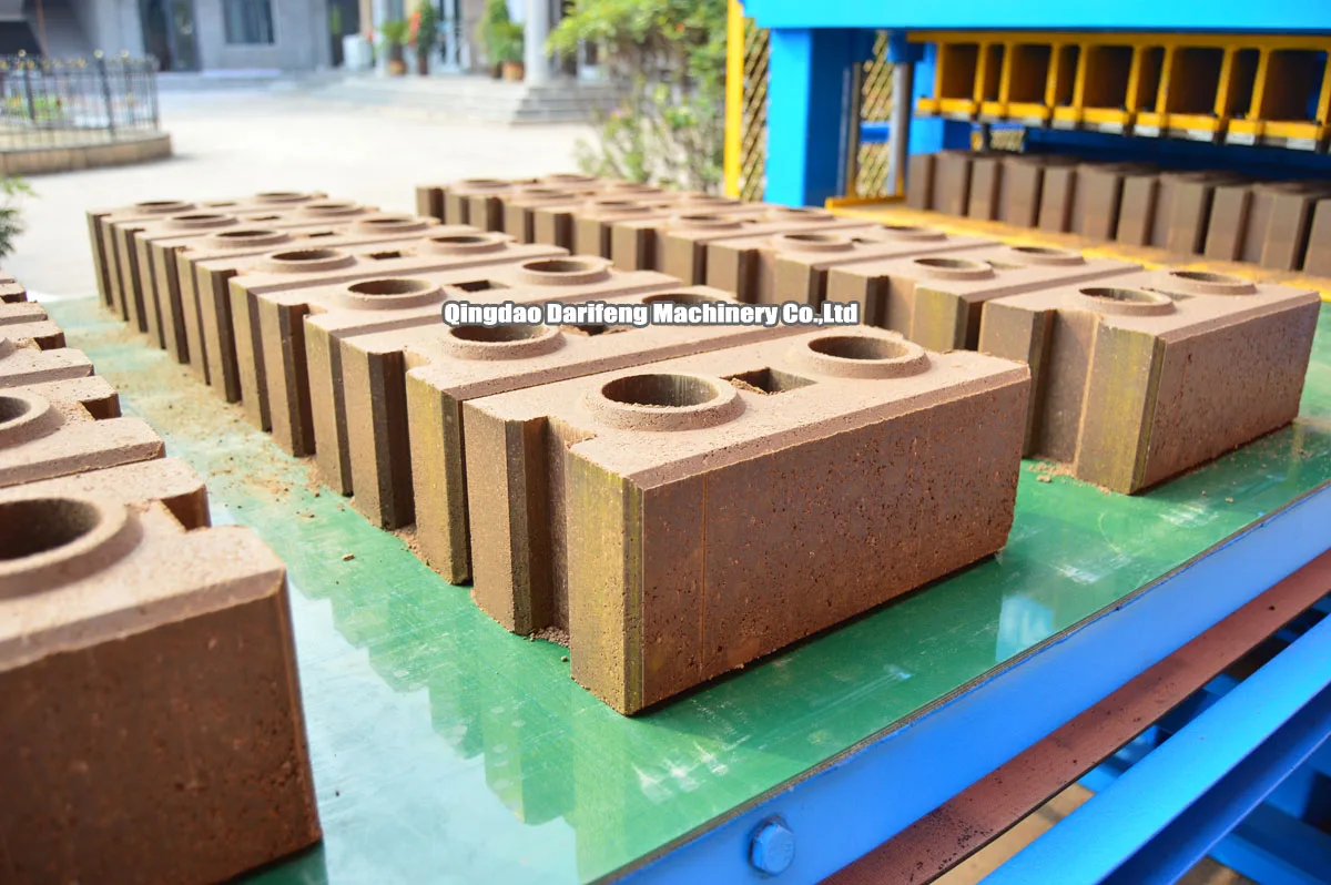 DF7-10 clay brick making machines soil earth brick making machine south africa dry press clay brick making machine