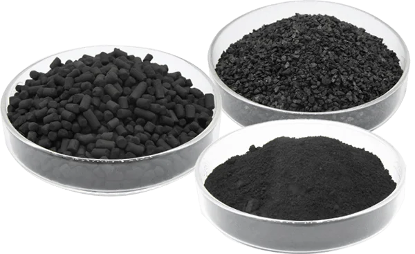 manufacture Low Ash Extruded Bulk Pellet Columnar Activated Carbon for Air / Water Purification