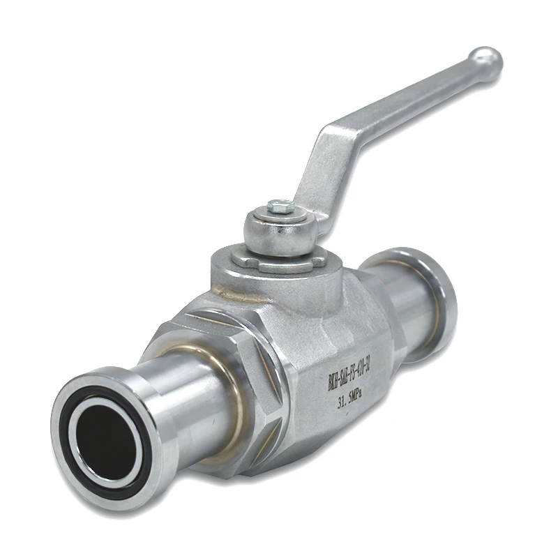 Factory hot sale BKH-SAE-420-15  Hydraulic High Pressure Ball Valve  with spiral flange  for hydraulic system