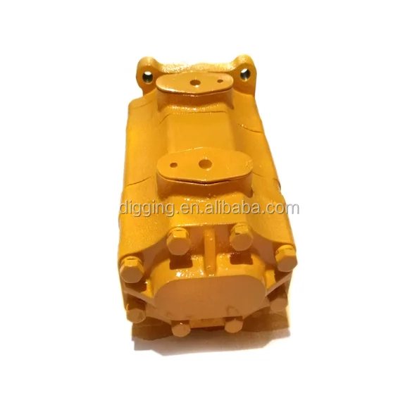 DIGEER For Komatsu D60 Bulldozer Vehicle Hydraulic Oil Gear Pump Tandem 705-30-31203