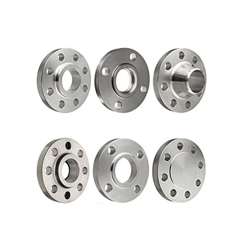 High Quality Stainless Steel 304 316L Forged Threaded Drainage Flanges