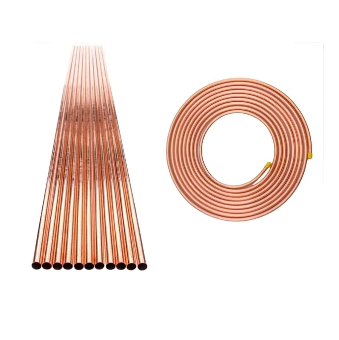 Refrigeration copper tube copper pipe, capillary copper tube,air condition and refrigerator copper tube