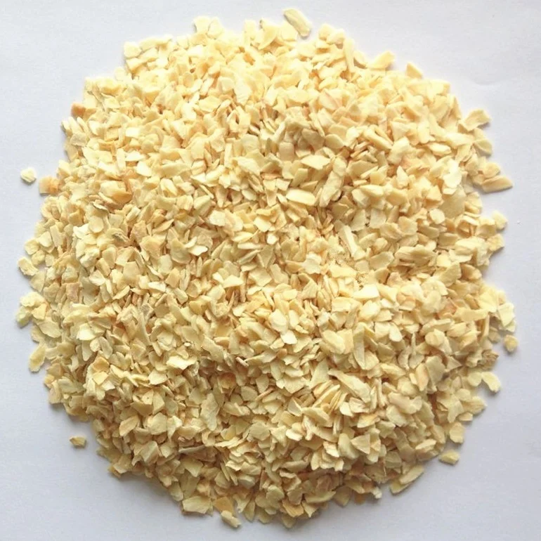 Органические дегидратированные кусочки чеснока, дегидратированные гранулы чеснока