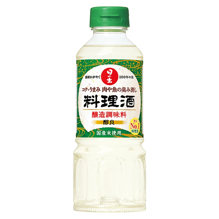 Reliable cooking Sake supply Japanese chef condiments for steamed shrimp