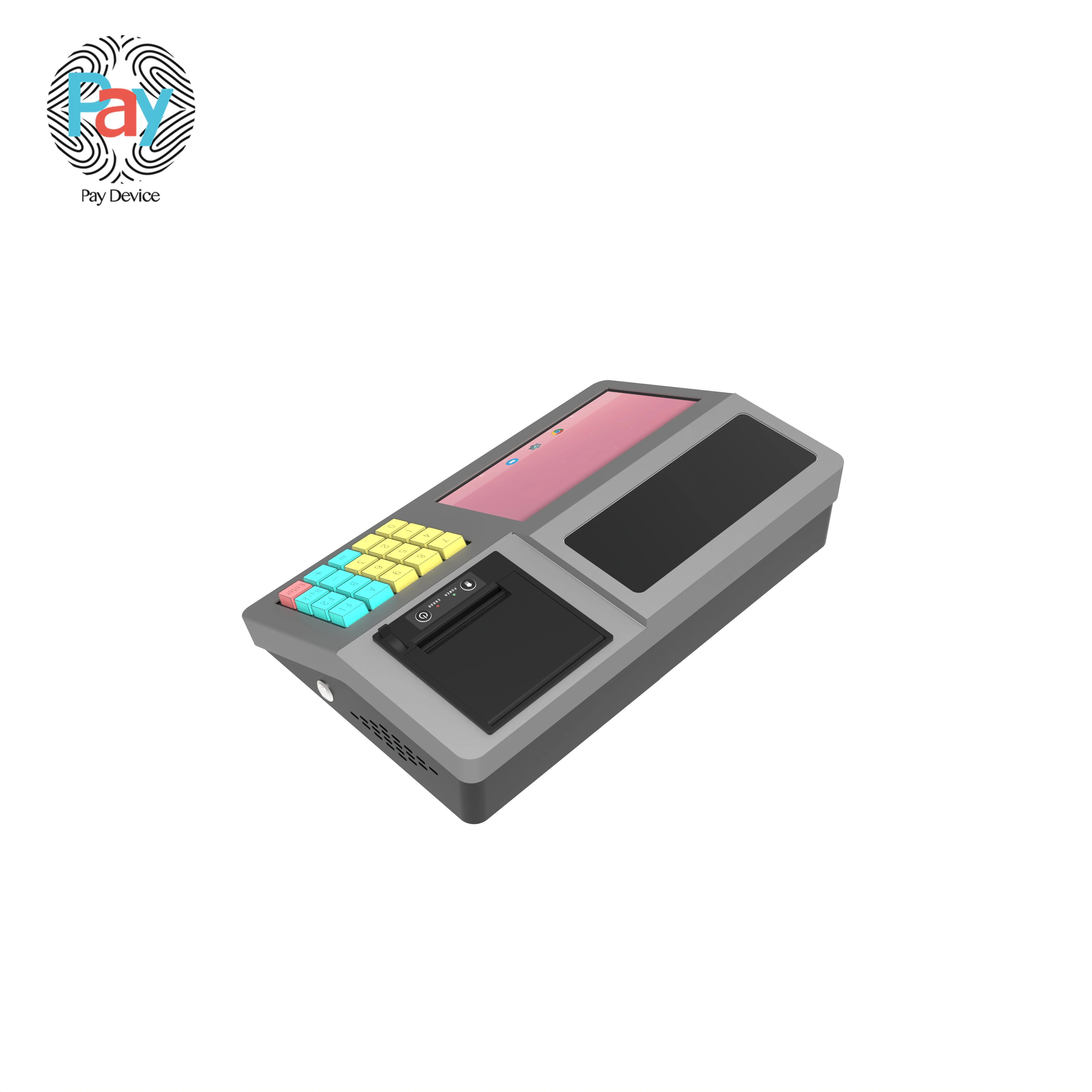 7 дюймов NFC Сенсорный Экран Android pos встроенная клавиатура принтера Pos
