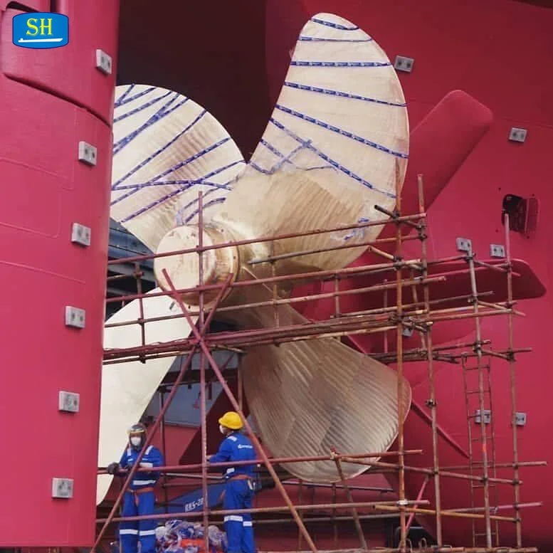 6 Blades Bronze Marine Propeller