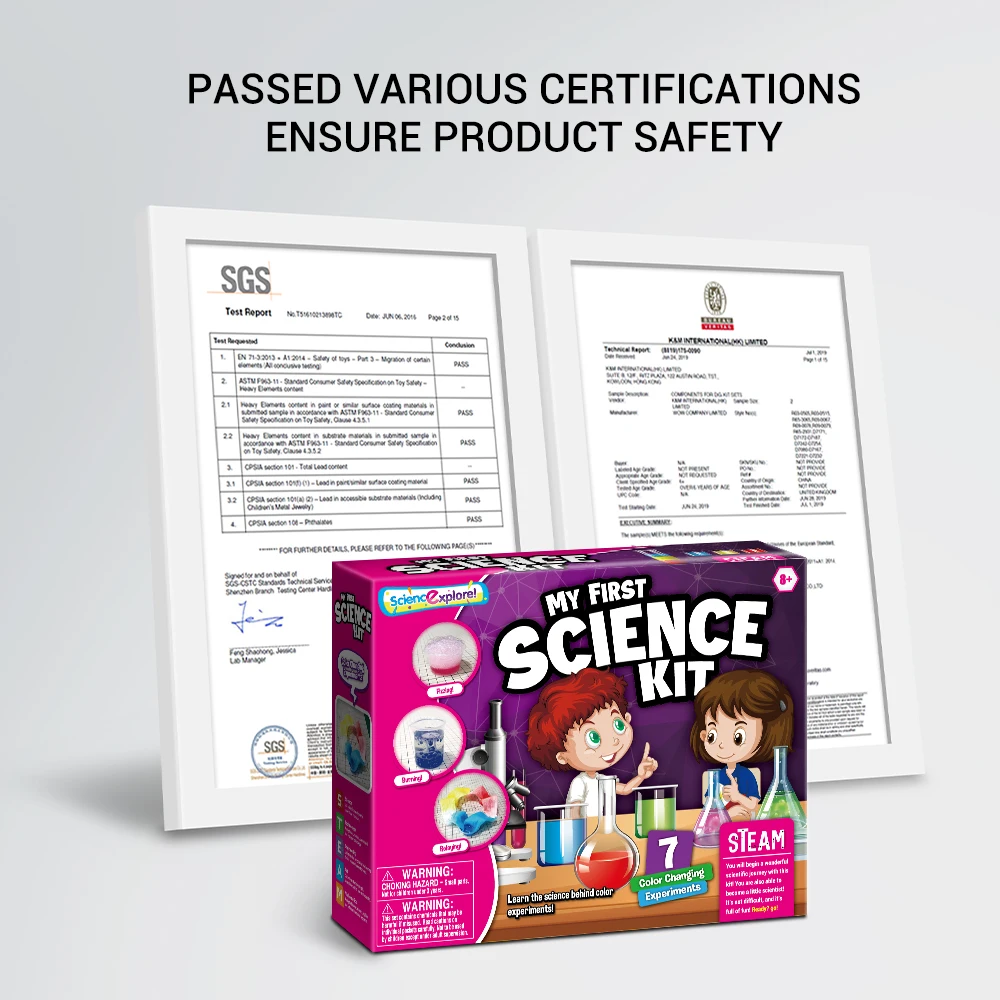 ByNCCeh наука set science explore my first water kit игрушки детские