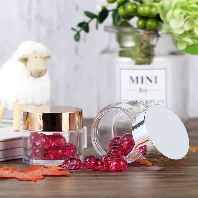 1oz 2oz 4oz 16oz Refillable Cosmetic Containers Jars Customized Containers Cream Jars