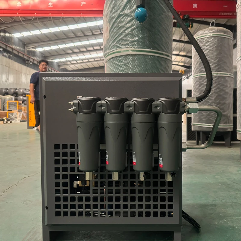 OPPAIR popular Screw Air compressor spare parts Precision filter Coupling Screw Plum pad Ball row Three filters Radiator