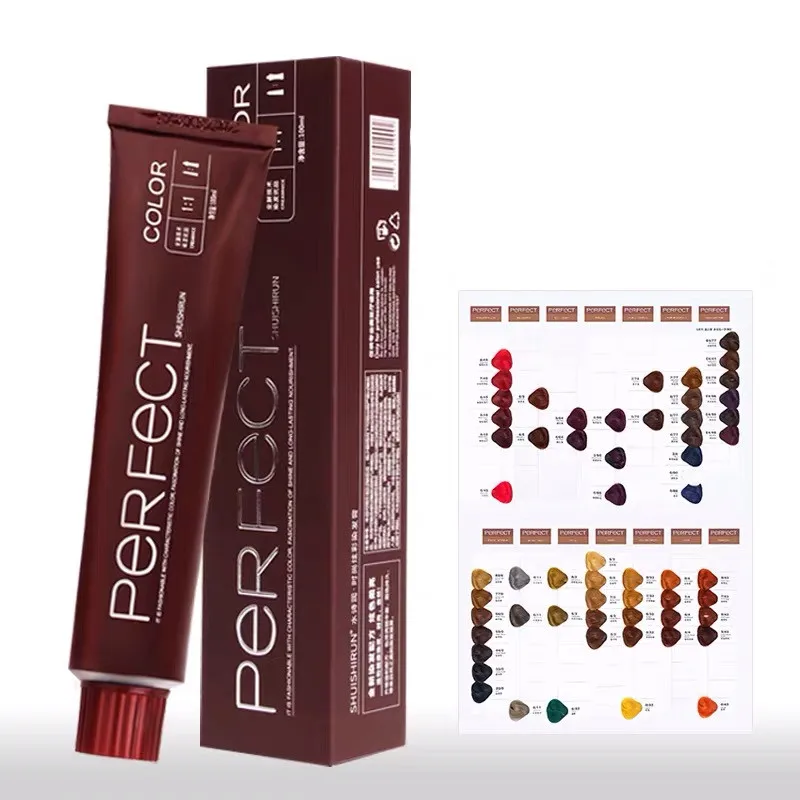 Best price customized   good quality factory wholesale hot sale Hair color Dye