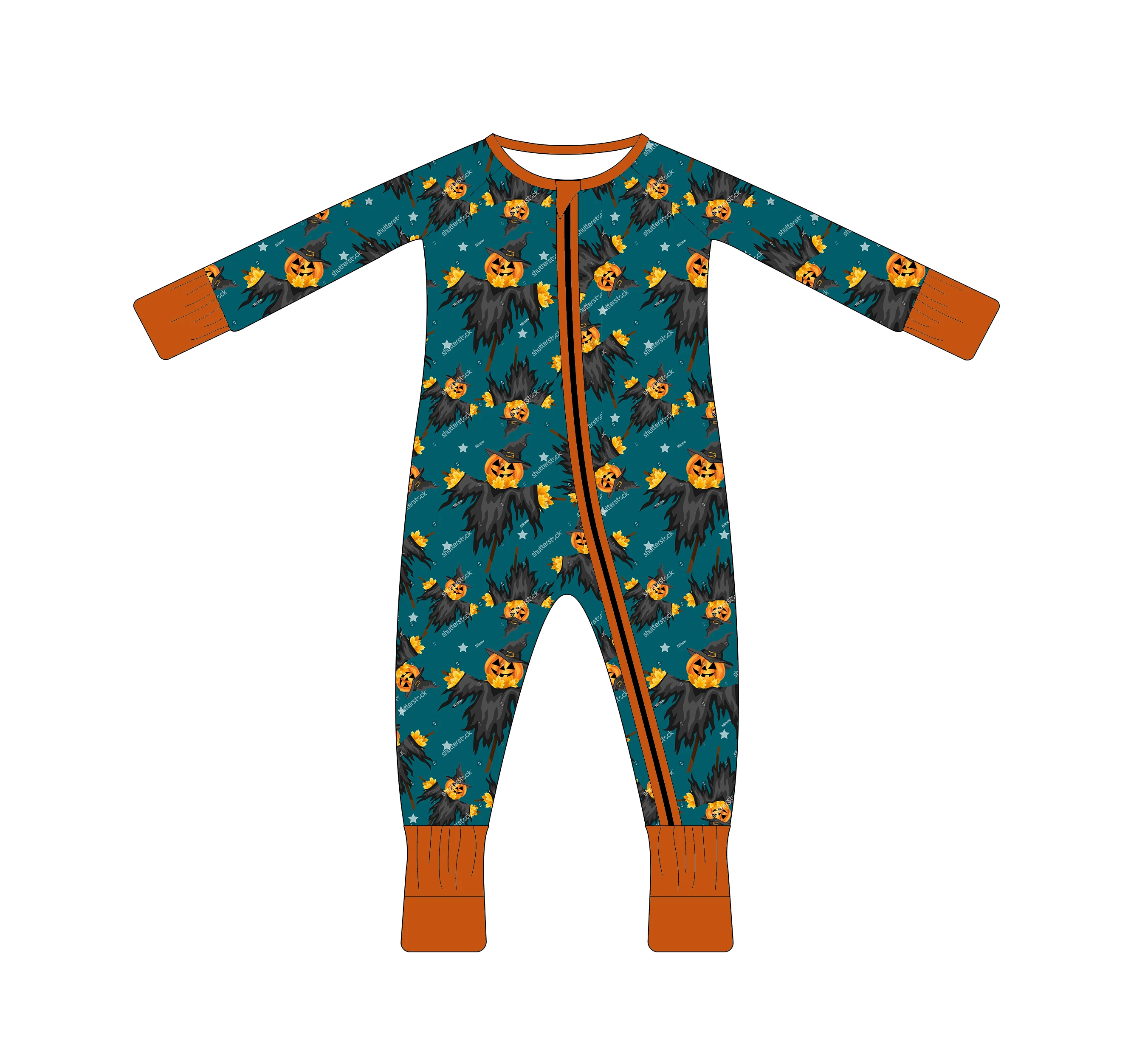 Детский спортивный комбинезон на молнии