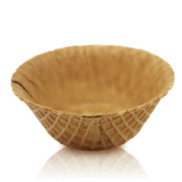 
High Quality Custom Wholesale Ice Cream Waffle Bowl Packaging Cone 