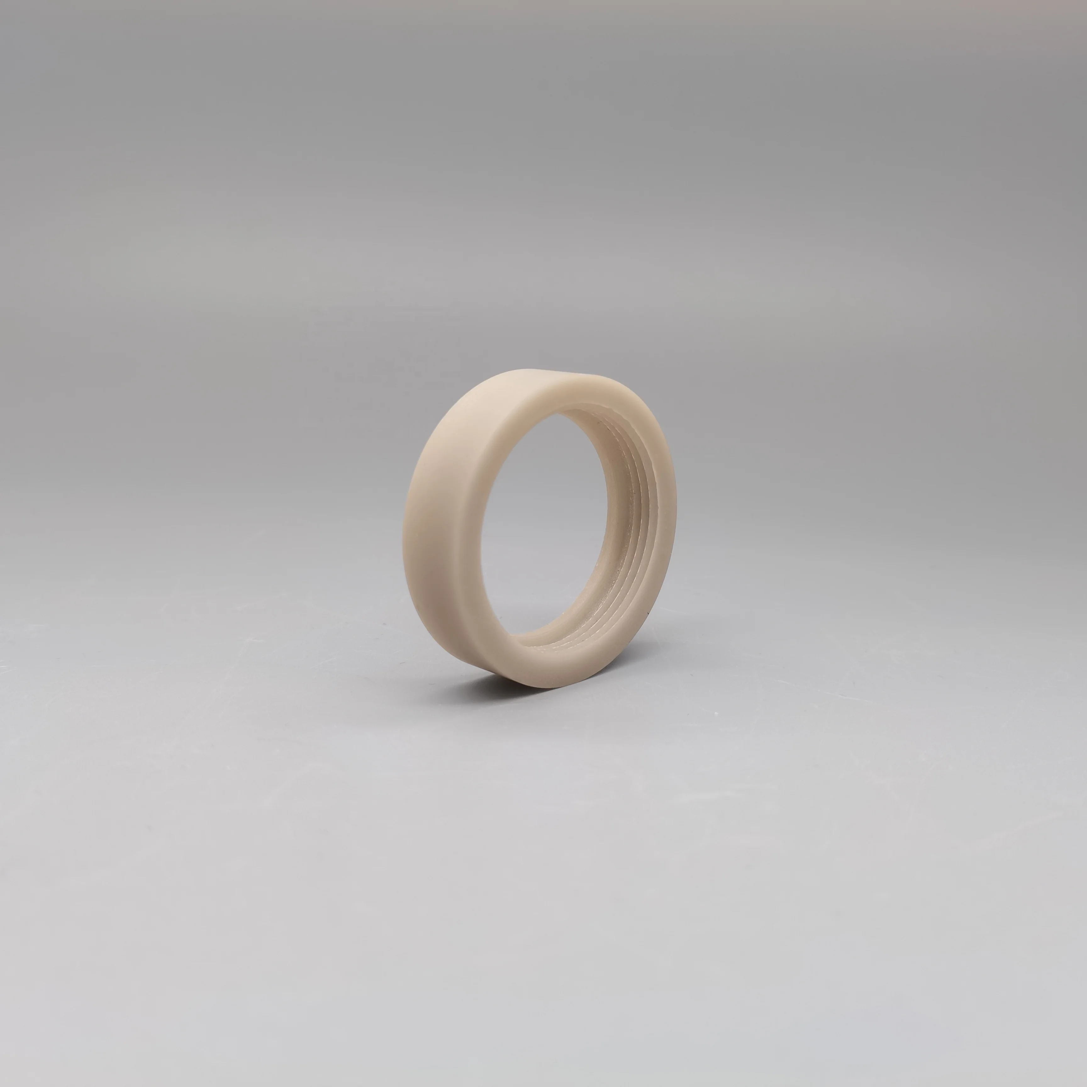 XMCERA Aluminum Nitride Insulating ceramic ring loop