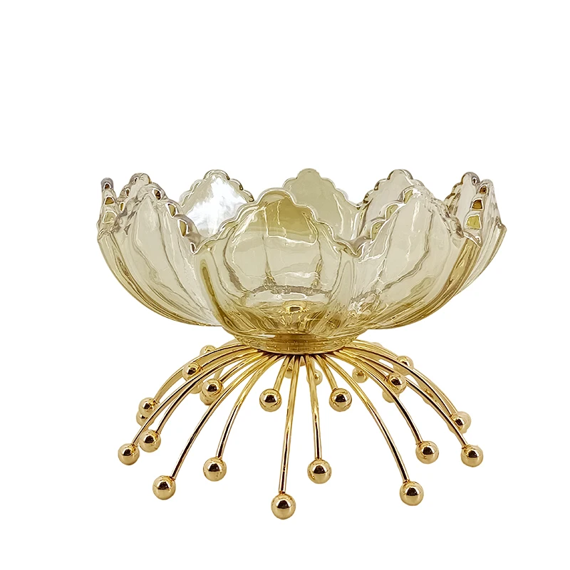 Factory Price Wooden Butter Dish Cover Fruit Pen Container Pedestal The Counter Mirror Tray Wood Plate Wholesale Glass Fish Bowl