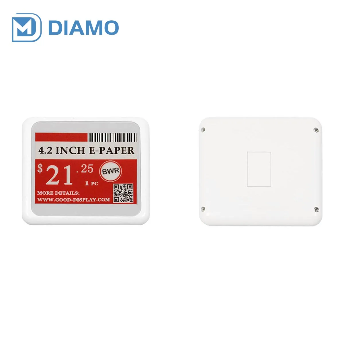4,2 дюймовый красный электронный полка этикетка epaper tablet ESL Tag, NFC-питание, без батареи, GDN042R