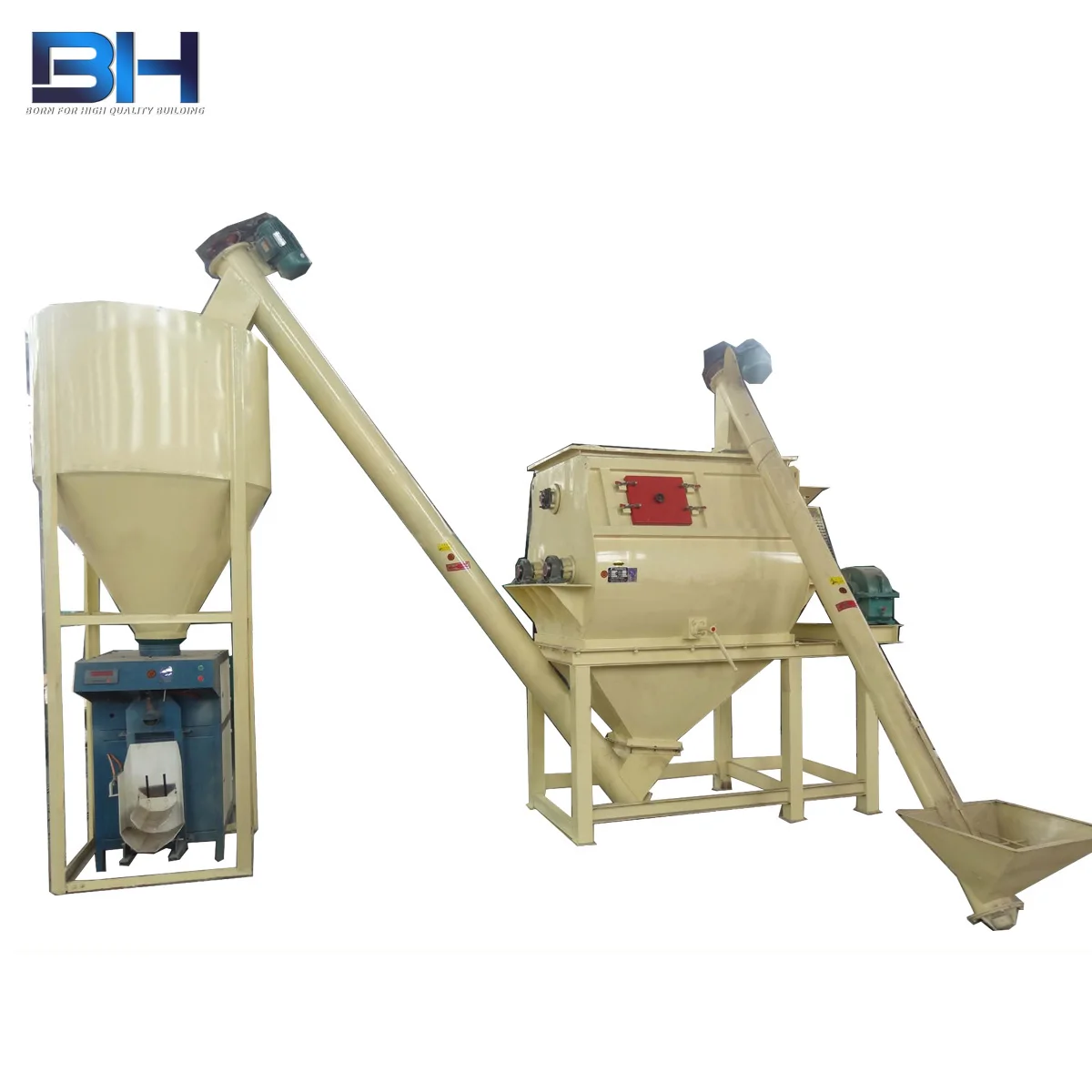 New type dry mortar machines electric mortar mixer