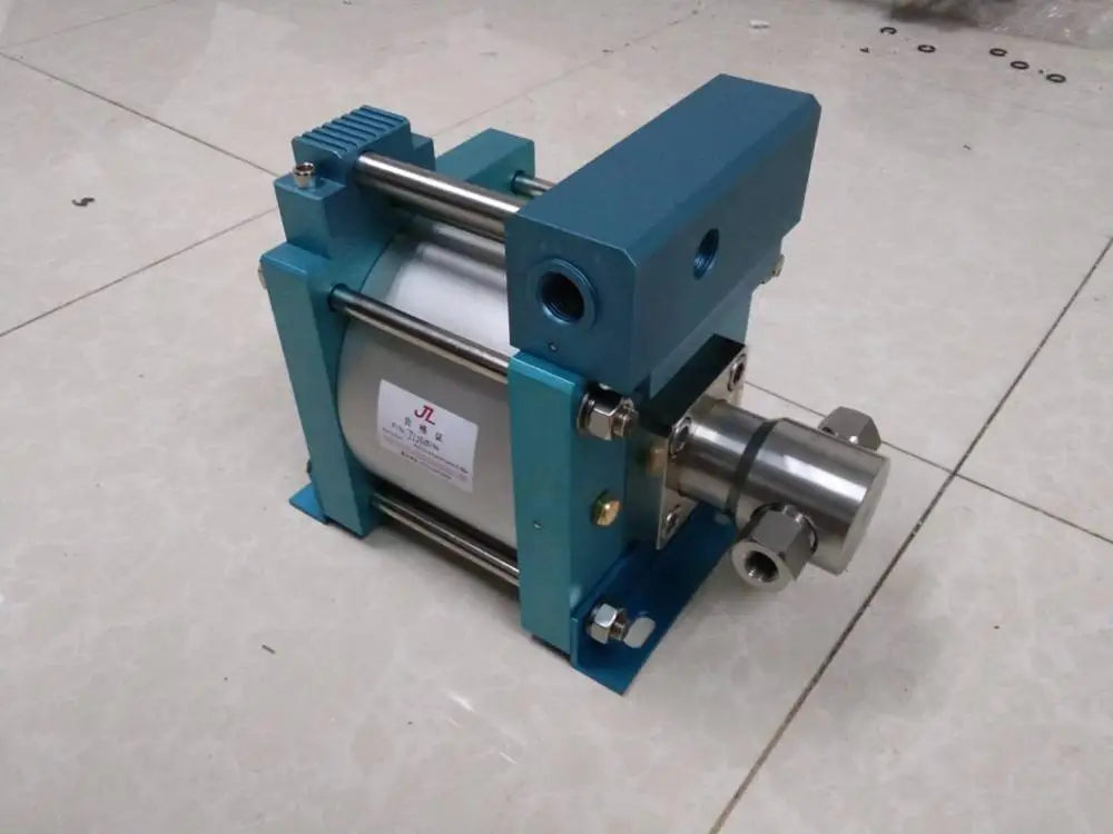 Best selling air driven liquid boosting pump JL-JL80