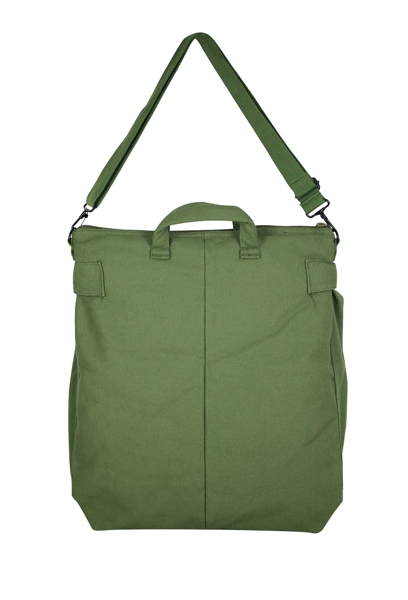 Ready to Ship OD green Tactical Helmet bag Outdoor Canvas Tactical Helmet storage bag