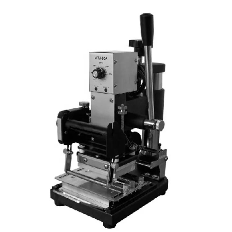 HT-90 Hot Foil stamping PVC business card printing machine