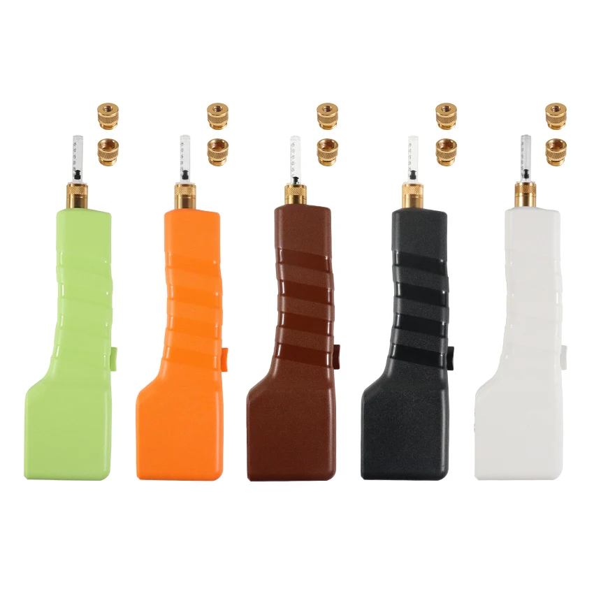 Newest 2024 Adjustable Electric Automatic Hyaluronic Pen Injector Needle Free Hyaluronic Acid Injector Pen