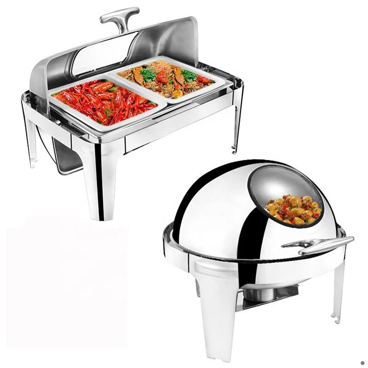 Wholesale Hotel Buffet Equipment, Catering Stainless Steel 9L Chafing Dish/