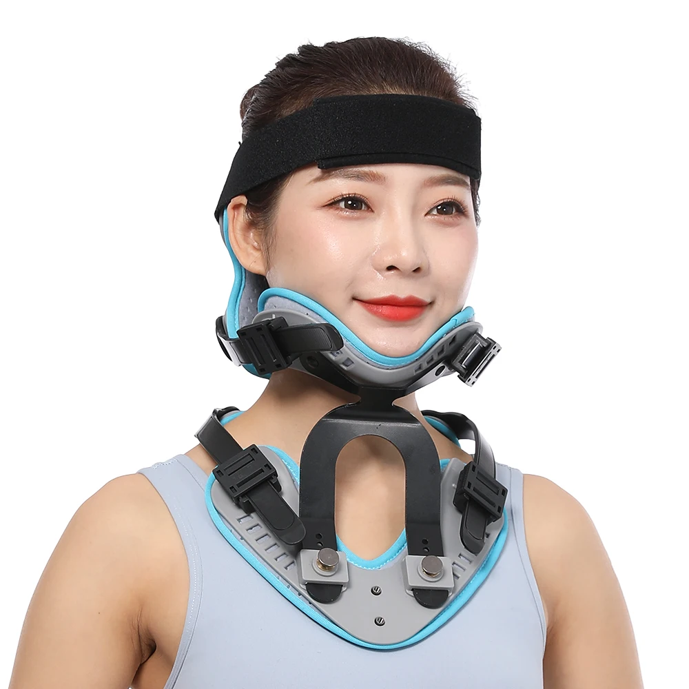 Medical Rehabilitation Cervical Orthosis Neck Support Cervical Neck Traction Support